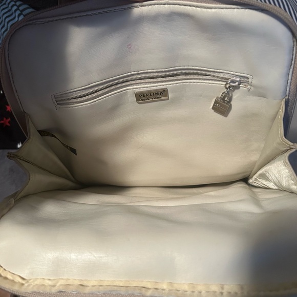 Tan Perlina backpack - Picture 5 of 6